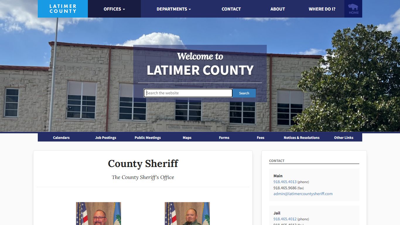 County Sheriff - OKCounties.org